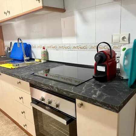 شقة Amplio Piso De 3 Cerca De La Playa Arenal كاليبي