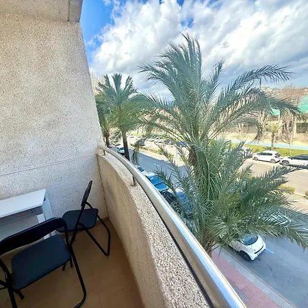 Amplio Piso De 3 Cerca De La Playa Arenal شقة *
