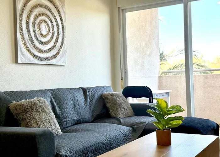 Appartamento Amplio Piso De 3 Cerca De La Playa Arenal Calpe