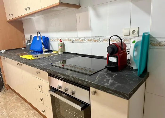 Appartamento Amplio Piso De 3 Cerca De La Playa Arenal Calpe