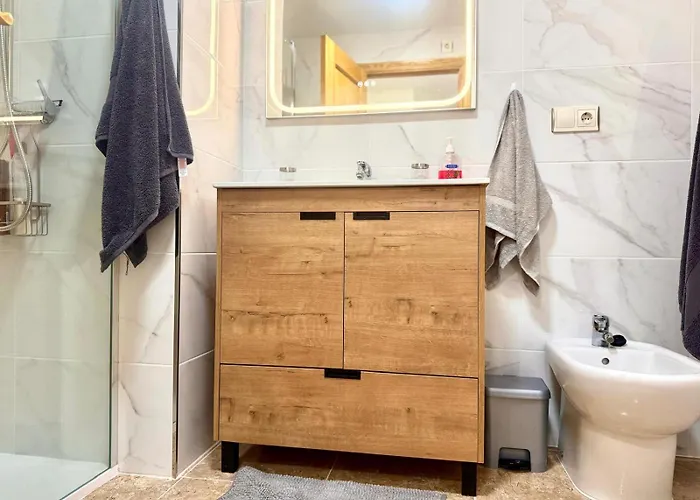 Appartamento Amplio Piso De 3 Cerca De La Playa Arenal