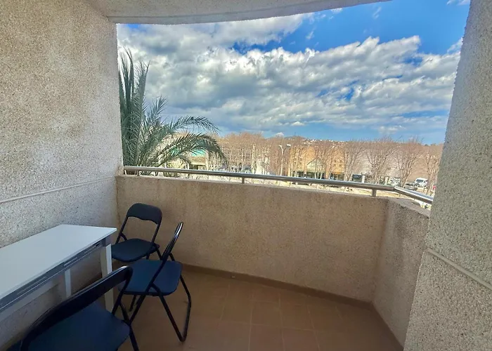 Amplio Piso De 3 Cerca De La Playa Arenal * Calpe