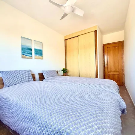 Amplio Piso De 3 Cerca De La Playa Arenal * Calpe