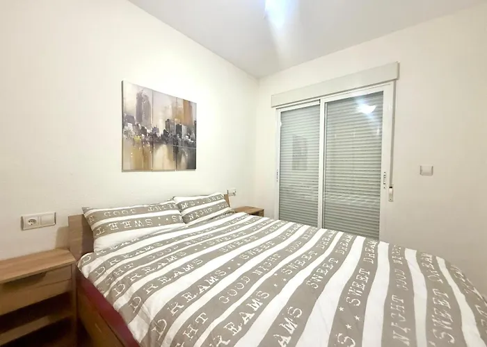 Amplio Piso De 3 Cerca De La Playa Arenal * Кальпе