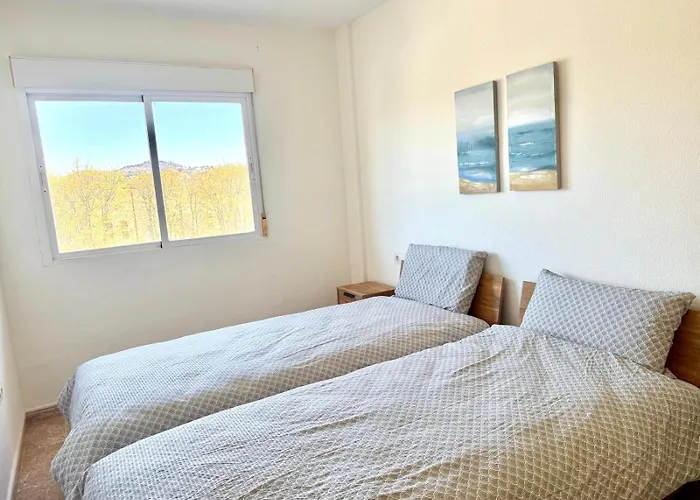 Amplio Piso De 3 Cerca De La Playa Arenal Apartment