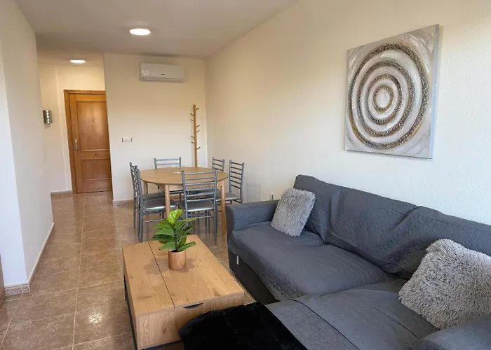 Amplio Piso De 3 Cerca De La Playa Arenal Apartment Calpe