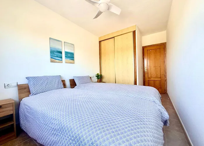 Amplio Piso De 3 Cerca De La Playa Arenal * Кальпе