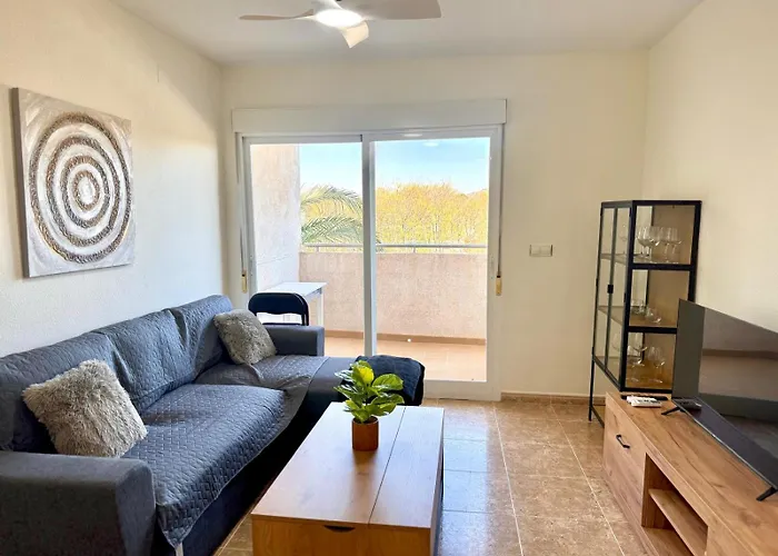 Amplio Piso De 3 Cerca De La Playa Arenal Апартаменты