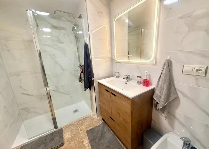 Amplio Piso De 3 Cerca De La Playa Arenal Апартаменты