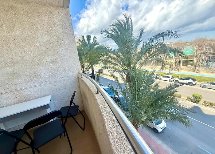 Amplio Piso De 3 Cerca De La Playa Arenal Apartment *