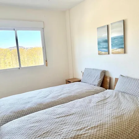 Amplio Piso De 3 Cerca De La Playa Arenal Appartement